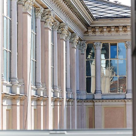 La Mole Dalla Tua Finestra Turin Bagian luar foto