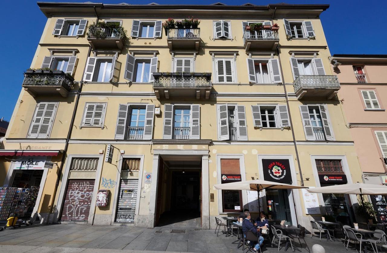 La Mole Dalla Tua Finestra Turin Bagian luar foto