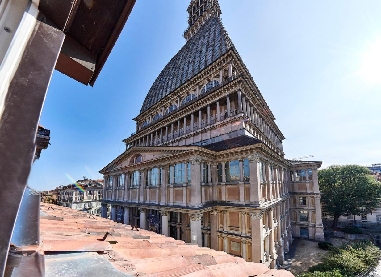 La Mole Dalla Tua Finestra Turin Bagian luar foto